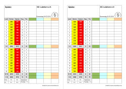 Scorekarte als PDF - Golfclub Lutzhorn
