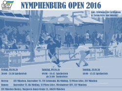 nymphenburg open 2016 - ESV