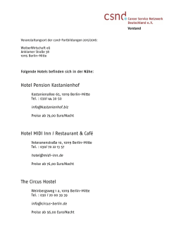 Hotelliste