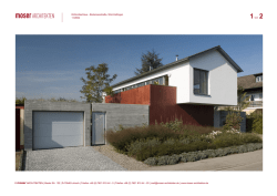 Einfamilienhaus - Bodenseestra&szlig;e, Weil