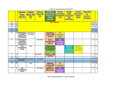 Hier die aktuellen Termine - e-Vidia Live Online Heilpraktikerschule