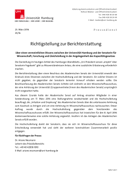 Press release as PDF - Universität Hamburg
