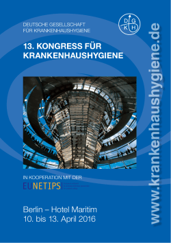 Hauptprogramm als PDF - Congress Compact 2C GmbH