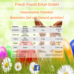View more - Frisch Frucht Erfurt GmbH