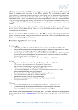 Inserat - USP Partner AG
