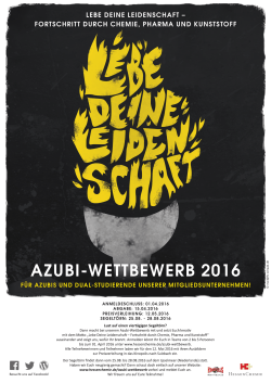 AZubi-wettbewerb 2016