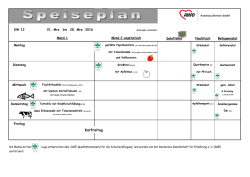 Speise- Wochenplan KW 12_21.03.