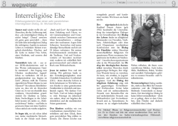 Interreligi&ouml;se Ehe - Dr. Michael Blume