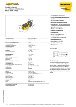 Induktiver Sensor