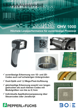 OHV 1000 - BOIE GmbH