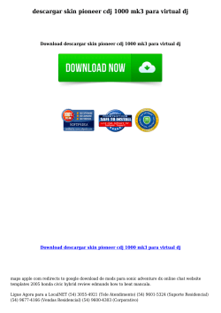 descargar skin pioneer cdj 1000 mk3 para virtual dj