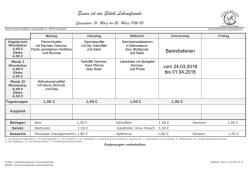 Essen ist ein Stück Lebensfreude