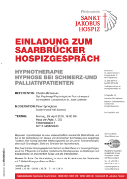 hypnotherapie hypnose bei schmerz-und palliativpatienten