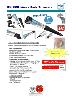 Haarschneider