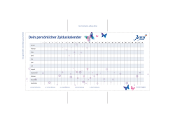 Januar Februar März April Mai Juni Juli August September Oktober