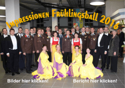 Impressionen Frühlingsball 2016