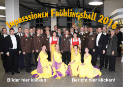 Impressionen Fr&uuml;hlingsball 2016