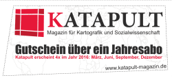 Gutschein - Jahresabo KATAPULTklein - katapult