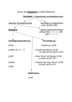 eigentumsschutz
