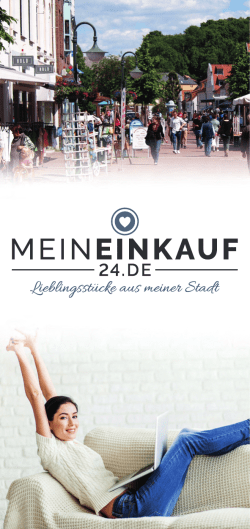 Druck - MeinEinkauf24.de