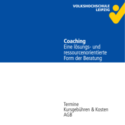 Coaching Termine - Volkshochschule Leipzig