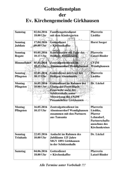 Gottesdienstplan 2016_01