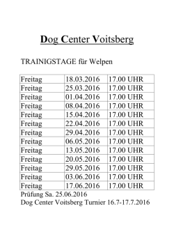 Dog Center Voitsberg
