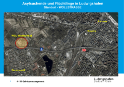 Asylsuchende und Flüchtlinge in Ludwigshafen