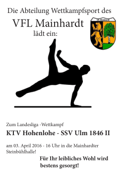 PDF 105KB - VfL Mainhardt