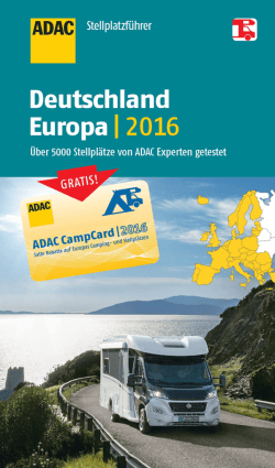 Im ADAC Stellplatzf&uuml;hrer bl&auml;ttern