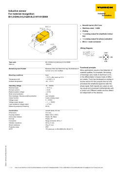 Data Sheet (English)