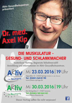 Poster Axel Kip_01.indd