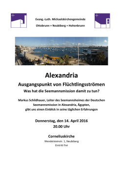 Alexandria - Helferkreis Asyl Ottobrunn / Hohenbrunn