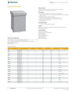 Data Sheet