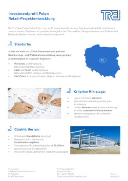 Polen - TREI Real Estate