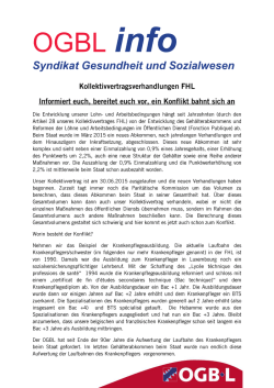 Info - Verhandlungen CCT FHL