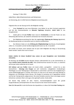 Info MV2016 - SSV Mutterstadt