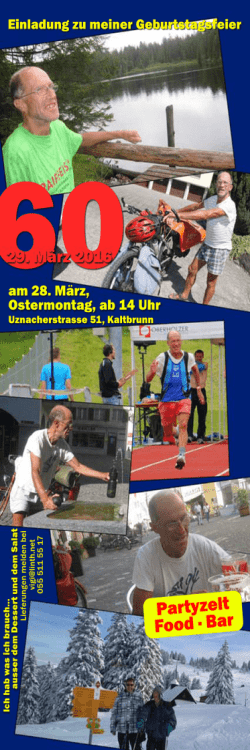 Einladung