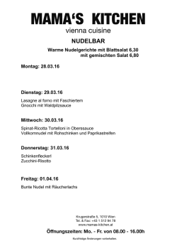 NUDELBAR