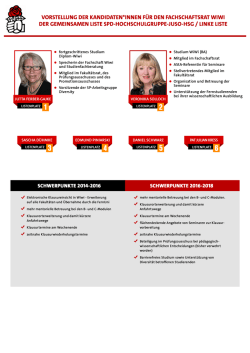 Juso – Linke Liste WIWI - fernuni