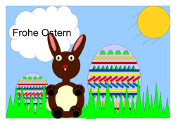 Frohe Ostern - Grundschule Liebenau