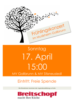 17. April 15:00
