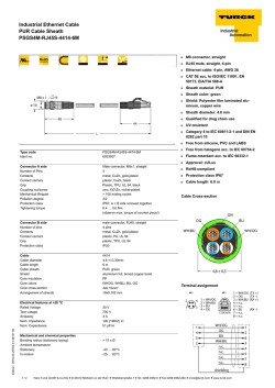 Industrial Ethernet Cable