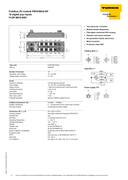 Data Sheet (English)