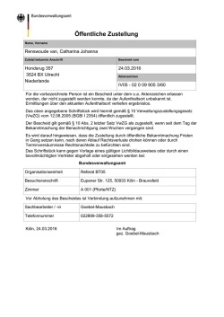 19kb - Bundesverwaltungsamt