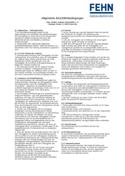 Fehn AGB Allgemeine Geschäftsbedingungenpdf336 KB
