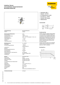 Induktiver Sensor