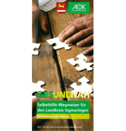 Selbsthilfe-Wegweiser Landkreis Sigmaringen