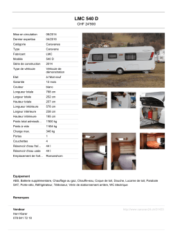 LMC 540 D - caravan24.ch