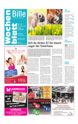 8,-€ 7,-€ 8 - Hamburger Wochenblatt